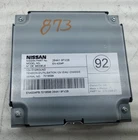 2020-2024 Nissan Titan Parking Aid Camera Control Module Unit Oem 284A19FV2B Used. Price: $124.99.