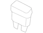 Genuine Nissan Fuse 24319-C9915 New. Price: $12.38.