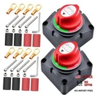 275A Battery Disconnect Switch 12V-48V Heavy Duty, Quality Cut Pack New. Price: $32.67.