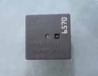 Gm 13468934 (6570) Pin Relay Tested With 60 Day Warranty Oem Used. Price: $10.99.