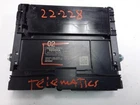 Telematics Module Tundra 2020 Chassis Ecm 937325 Id # 867410E061 Used. Price: $606.95.
