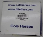 New Oem Cole Hersee M-284-BX Master Disconnect Switch Open. Price: $62.95.