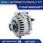 New Alternator 2005-2008 Ford Mustang 4.0L V6 4R3T-AA 8437N. Price: $115.99.