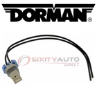 Dorman Techoice Horn Connector For 2002-2009 Chevrolet Trailblazer Mz New. Price: $31.86.