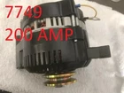 High Output Ford Bronco Mustang One Wire 3G Black Alternator 200 Amp 1966 1979. Price: $219.00.