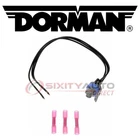 Dorman Techoice Oil Pressure Switch Connector For 1989-1990 Chevrolet R2500 Un New. Price: $33.22.
