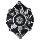 Powermaster Alternator 8-36101; Motorola Replacement 100 Amp Chrome For Jeep New. Price: $283.80.
