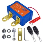 Ampper Remote Battery Disconnect Switch 12V W/voltmeter, 140A Control ... New. Price: $42.65.