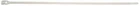 Dorman 83918 And 11 In. White Low Profile Wire Ties New. Price: $25.18.