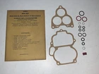 1938 1955 Ford Barrel Carburetor Gasket Set Nos-r B2A-9502-B B4A-9502-A New. Price: $14.99.