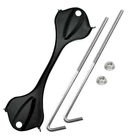 Battery Hold Down, 304 Stainless J Bolt Kit, Tundra 2007-2021, Sequoia New. Price: $17.80.