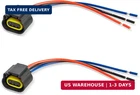 Red Wolf 9008 Socket Pin Female Wiring H13LL Headlight Adapter Univ New. Price: $18.73.
