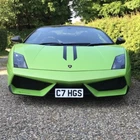 Lamborghini Gallardo LP570-4 Performante Spyder Front Number Plate Holder New. Price: $495.43.