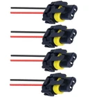 Blyilyb 4-PACK 9005 9006 HB3 HB4 Female Adapter Wiring Harness Sockets Wire New. Price: $15.37.