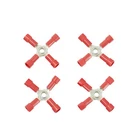 United Pacific 98051 4-WAY Terminal Pieces, 22-18 Awg, Vinyl Connector New. Price: $22.36.