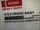 AS228000-6641 New Starter Oe Denso. Price: $365.00.