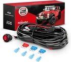 Nilight Off Road Led Bar Wiring Harness Kit 12V On Waterproof Switches New. Price: $15.99.
