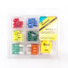 Bussmann Fuses NO.53 Carded Kits, 45 Piece Atc Max W/ Tester Pulle New. Price: $71.75.