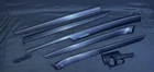 Audi A4 S4 B6 / B7 2002-2008 Carbon Fiber Interior Trim Bezels Valances Quattro Used. Price: $299.99.