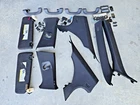 Bmw F10 2011-2016 528I 535I 550I Black Headliner Parts Pillars Sun Visors Used. Price: $160.00.