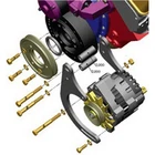 Powermaster 2898 Alternator Bracket Small Block Chevy Straight Mount 12/6 For 71 New. Price: $154.99.