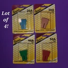 New! Lot Of Eaton Bussmann Automotive Cartridge Assorted Fuses 20A 30A 40A 50A. Price: $24.98.