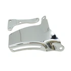 Rpc Alternator Bracket R9316; Chrome Top And Bottom, Lwp For Sbc New. Price: $32.77.
