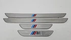 2007-2013 Bmw E70 X5 Sport Door Sill Step Trim Scuff Set Of 4 Front & Rear Oem Used. Price: $119.92.