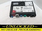 Unlocked 18-20 Chevy Gmc Buick Cadillac Ng 2.5 Hmi 23415899 IO6 Used. Price: $549.00.