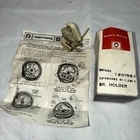 Gm Delco Remy Alternator Brush Holder D766 1984462, Vintage Nos Part New. Price: $19.99.