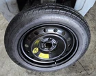 Kia Sportage Spare Tire Wheel Donut 17" Fits 23 24 25 26 Used. Price: $147.25.