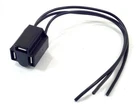 Stop Shop Front Headlight Wiring Harness Connector Plug, 3 Prong New. Price: $18.99.