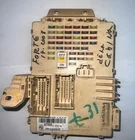 2014-2018 Kia Forte Interior Cabin Fuse Relay Junction Box 91951-A7030 Used. Price: $47.50.