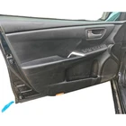 2015 2016 2017 Toyota Camry Front Left Driver Side Door Panel Black Trim Oem Used. Price: $150.00.