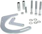Polished Chrome Low Mount Alternator Bracket For Chevy Swp New. Price: $32.64.