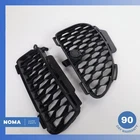 14-17 Jaguar X152 F-type Front Bumper Left Side Grille Set EX538A412BB Oem Used. Price: $106.23.