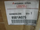 New Genuine Mitsubishi Chassis Harness Front (pn 8501A025). Price: $599.97.