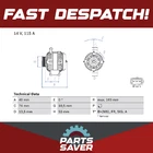 Alternator 0986049520 Bosch 1S7T10300CA 1S7T10300CB 1S7T10300CC 1S7T10300CD New. Price: $320.18.