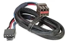 Husky 31860 Flat Connector Custom Wiring Harness For Brake Controller New. Price: $15.00.