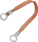 Allstar Performance Copper Ground Strap 12IN W/ 1/4IN Ring Terminals ALL76328-12 New. Price: $22.83.