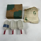 Nos 1952 53 54 Chevrolet Accessory Save Battery Filler Caps 986781 P2 New. Price: $36.95.