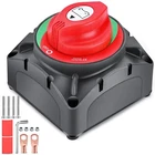 Nilight Off Battery Switch 12V 24V 48V 600A High Disconnect Isolator New. Price: $39.99.