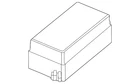Genuine Nissan Upper Cover 24382-6RA1B New. Price: $26.06.