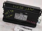Multifunction Control Module Computer Subaru Impreza 12 13 14 88281FG560 989777 Used. Price: $52.99.