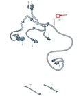 New Audi Q3 F3 Left Seat Belt Warning System Wiring Harness 83A971365. Price: $104.50.