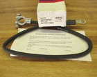 Nos Battery Cable Oem Gm # 12156702 Delco 2E30 New In Box Unknown Applications Used. Price: $39.95.
