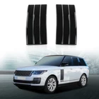 Door Side Fender Vents Molding Trim Fit For 13-22 Range Rover Vogue L405 Black New. Price: $83.80.