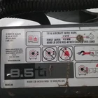 Warn 9.5TI 9500LB Winch W/ Steel Cable New. Price: $1699.00.