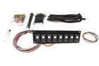Painless Wiring 58101 Track Rocker 8-SWITCH Panel New. Price: $247.13.