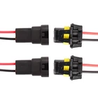 Huiqiaods 9005 9006 HB3 HB4 & Female Adapter Wiring Harness Sockets Wire... New. Price: $8.75.
